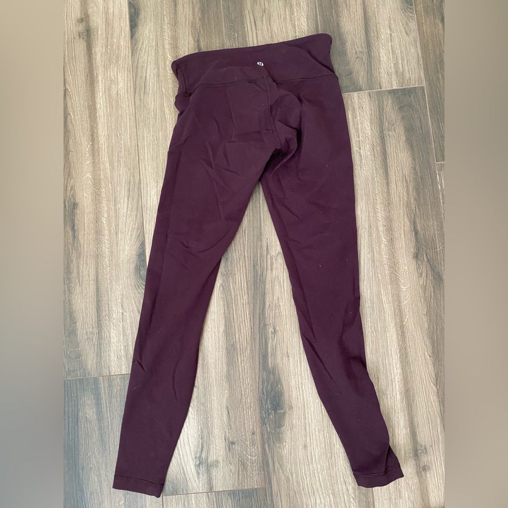 Lululemon purple legging
